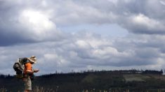 Il se fait passer pour un pèlerin de Compostelle très serviable et s’enfuit en dérobant une voiture et une carte bleue