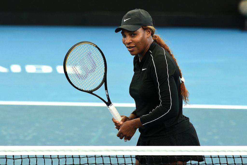 Serena Williams s'est fait retirer un kyste de la taille d'un pamplemousse dans le cou