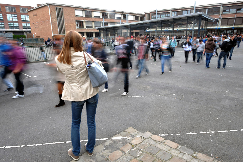 Tourcoing : une dizaine de professeurs ont apporté leur soutien à l'élève qui a giflé une enseignante