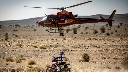 Décès du motard français Frédéric Baudry après une chute lors du rallye du Maroc