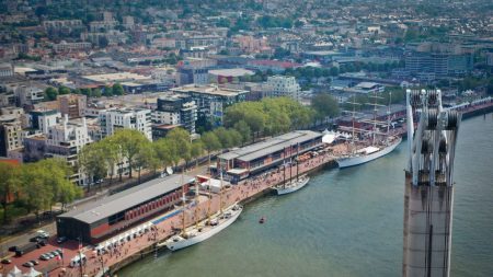 Un très gros cétacé a été aperçu dans l’estuaire de la Seine, la capitainerie de Rouen est en alerte