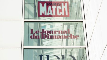 Le magazine Paris Match change de propriétaire