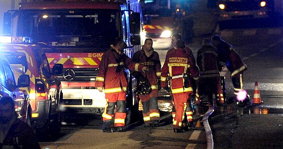 Illustration - Pompiers de Marseille (Photo par ANNE-CHRISTINE POUJOULAT/AFP via Getty Images)