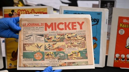 Le Journal de Mickey, né en France, célèbre ses 90 ans