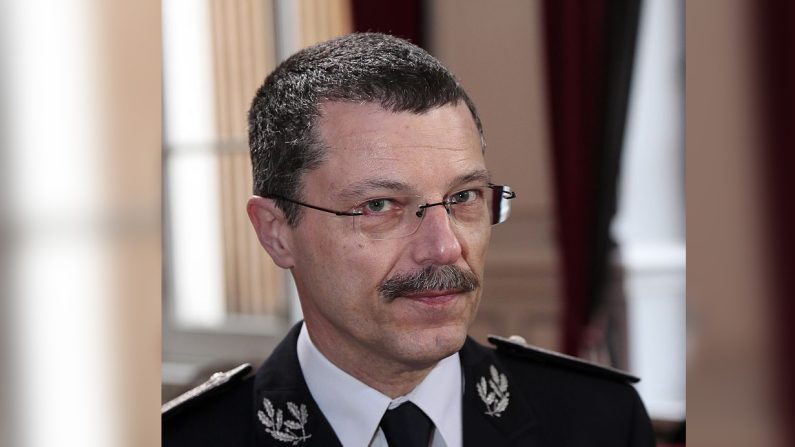 Fernand Gontier, ancien directeur général adjoint de la police aux frontières (JACQUES DEMARTHON/AFP via Getty Images)