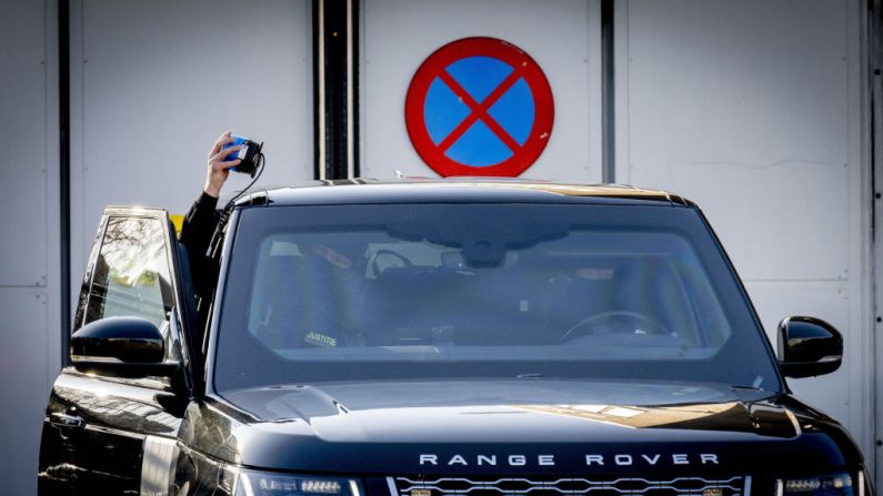 Le 27 février 2024, le caïd de la drogue néerlandais Ridouan Taghi a été condamné à la prison à vie pour une série de meurtres commis par son gang qui ont choqué les Pays-Bas. (Photo ROBIN UTRECHT/ANP/AFP via Getty Images)