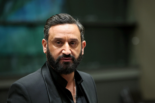 Cyril Hanouna.  (ALAIN JOCARD/AFP via Getty Images)