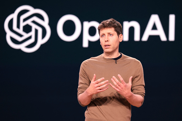 Le PDG d'OpenAI, Sam Altman, s'exprime lors de la conférence Microsoft Build au Seattle Convention Center Summit Building à Seattle, le 21 mai 2024. (Photo : JASON REDMOND/AFP via Getty Images)