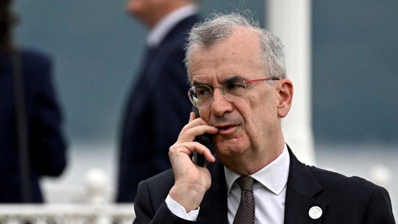 Le directeur de la Banque de France, Francois Villeroy de Galhau (GABRIEL BOUYS/AFP via Getty Images)