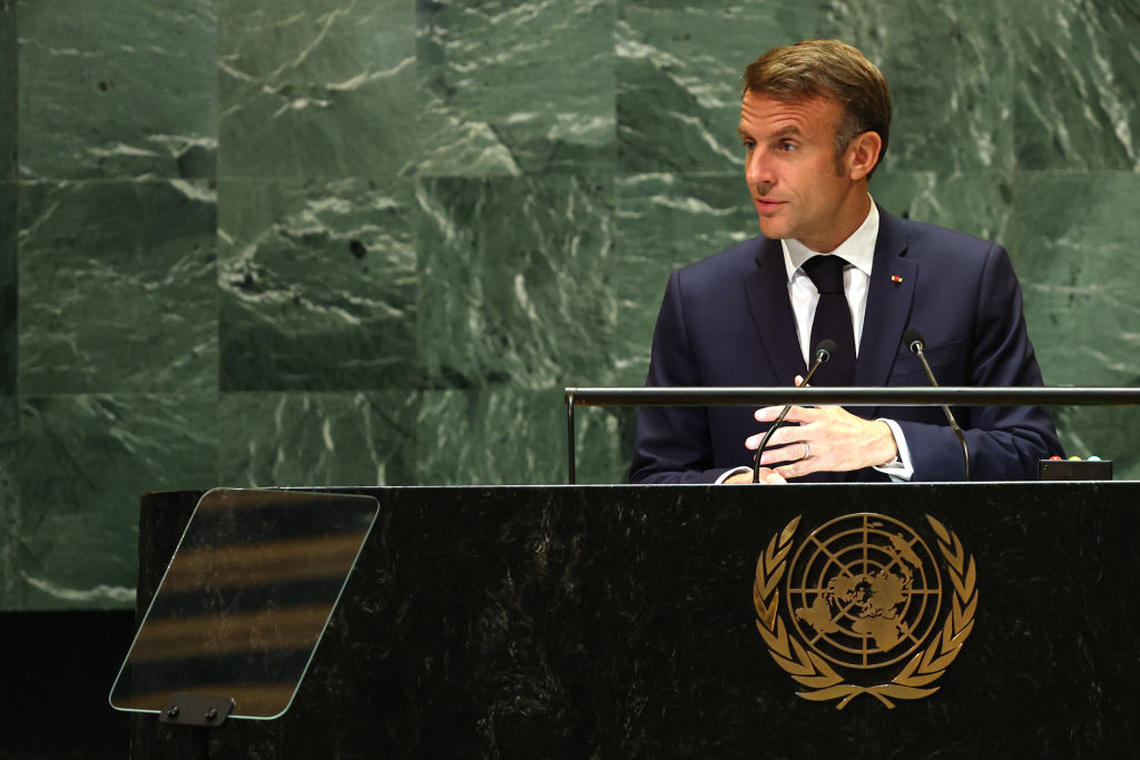 Israël "créé par une décision de l'ONU" : une "méconnaissance de l'histoire" d'Emmanuel Macron ?