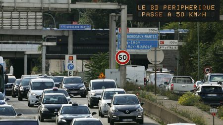 Le député Vincent Jeanbrun dépose une proposition de loi pour retirer à Anne Hidalgo la gestion du périphérique parisien