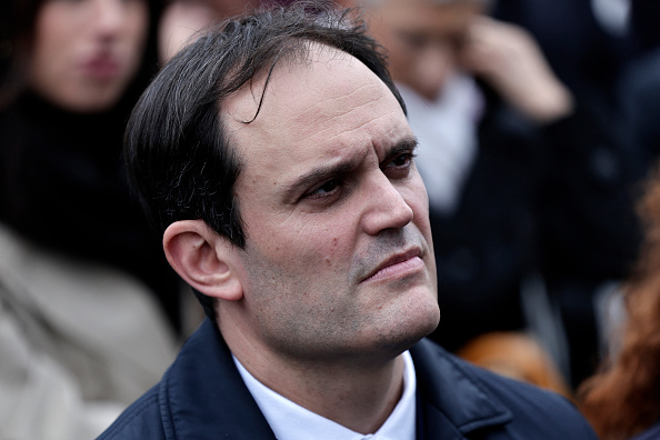 Le président du Conseil représentatif des institutions juives de France (CRIF) Yonathan Arfi. (STEPHANE DE SAKUTIN/AFP via Getty Images)