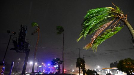 Le puissant ouragan Milton s’abat sur la Floride