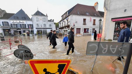 Kirk : la décrue se poursuit, seuls l’Eure-et-Loir et le Loir-et-Cher demeurent en vigilance orange