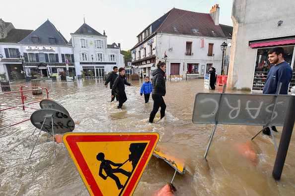 Kirk : la décrue se poursuit, seuls l'Eure-et-Loir et le Loir-et-Cher demeurent en vigilance orange