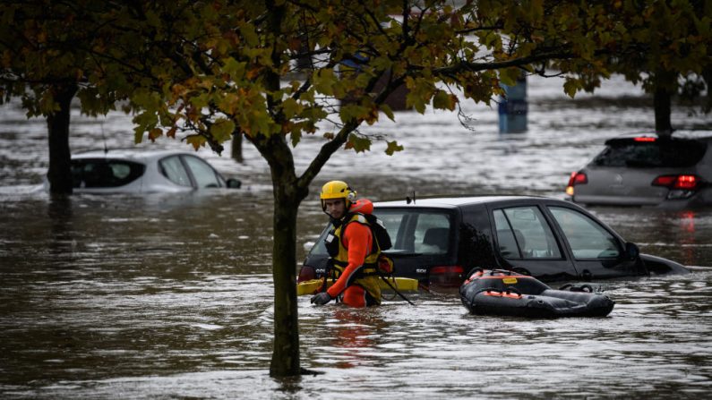 (Photo JEAN-PHILIPPE KSIAZEK/AFP via Getty Images)