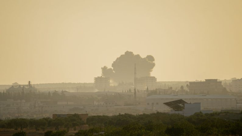 (Photo MOAWIA ATRASH/Middle East Images/AFP via Getty Images)