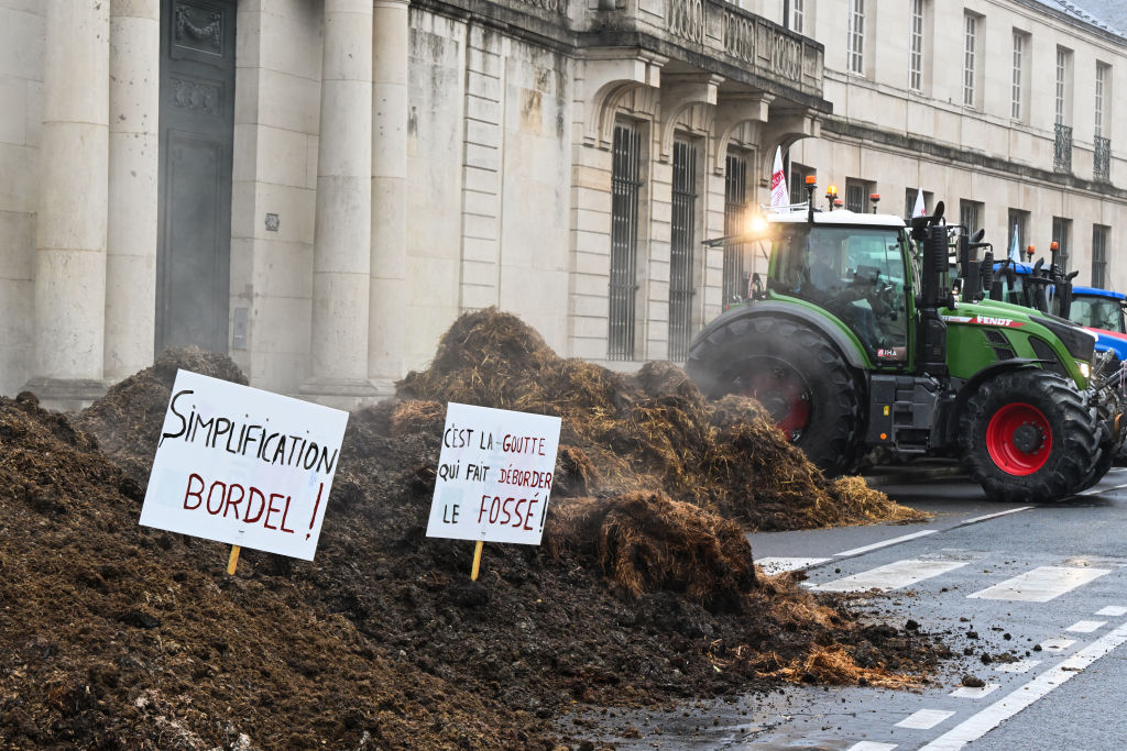 Manifestation des agriculteurs : une "tolérance zéro" prévient Bruno Retailleau en cas de "blocage durable"