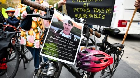 « Une violence inouïe, une barbarie » : la mère et le frère de Paul, cycliste tué à Paris, témoignent après avoir vu le corps