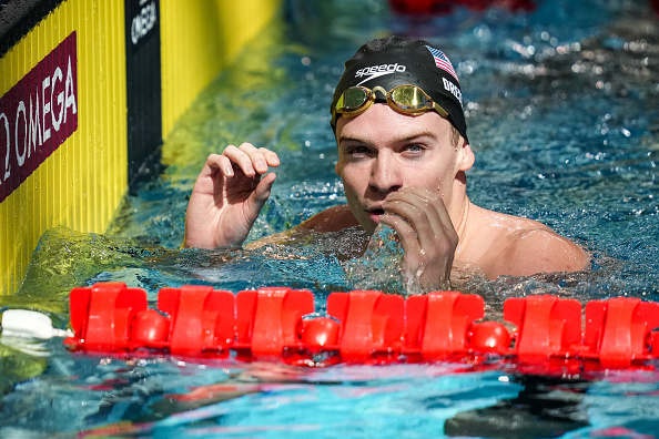 Sport au collège : Léon Marchand raille l'abandon de la réforme