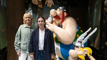 Astérix et Obélix ont rejoint le musée Grévin