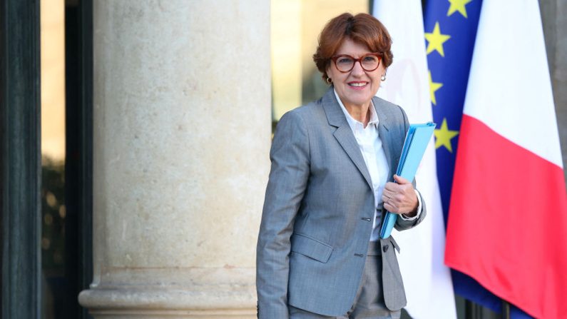 Annie Genevard, le 23 octobre 2024. (Photo : ALAIN JOCARD/AFP via Getty Images)