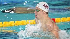 Léon Marchand victorieux sur le 200 m 4 nages à Incheon en Corée du Sud, mais sans record de France