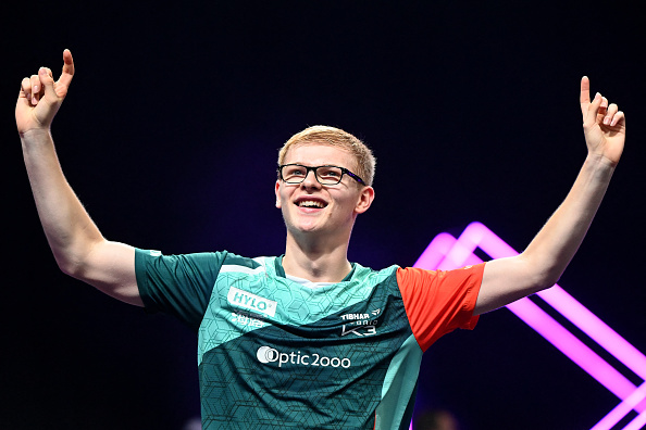 Historique : Félix Lebrun remporte le WTT Champions de Montpellier, à seulement 18 ans