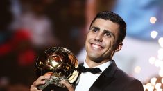 Ballon d’Or 2024 : Rodri couronné « meilleur milieu de terrain du monde »