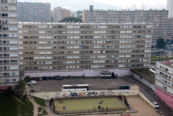 Banlieue nord de Marseille. Illustration. (Photo ANNE-CHRISTINE POUJOULAT/AFP via Getty Images)