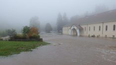 Inondations en Ardèche : de lourds dégâts pour l’abbaye Notre-Dame des Neiges, les Sœurs demandent de l’aide