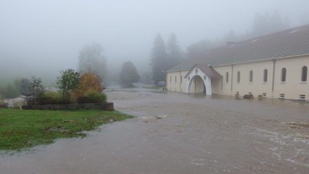 Inondations en Ardèche : de lourds dégâts pour l’abbaye Notre-Dame des Neiges, les Sœurs demandent de l’aide