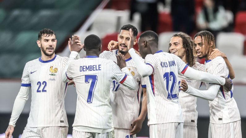 Didier Deschamps a estimé jeudi que ses joueurs avaient été "sérieux et appliqués" lors du large succès acquis contre Israël (4-1) en Ligue des nations à Budapest. (Photo : David Balogh/Getty Images)