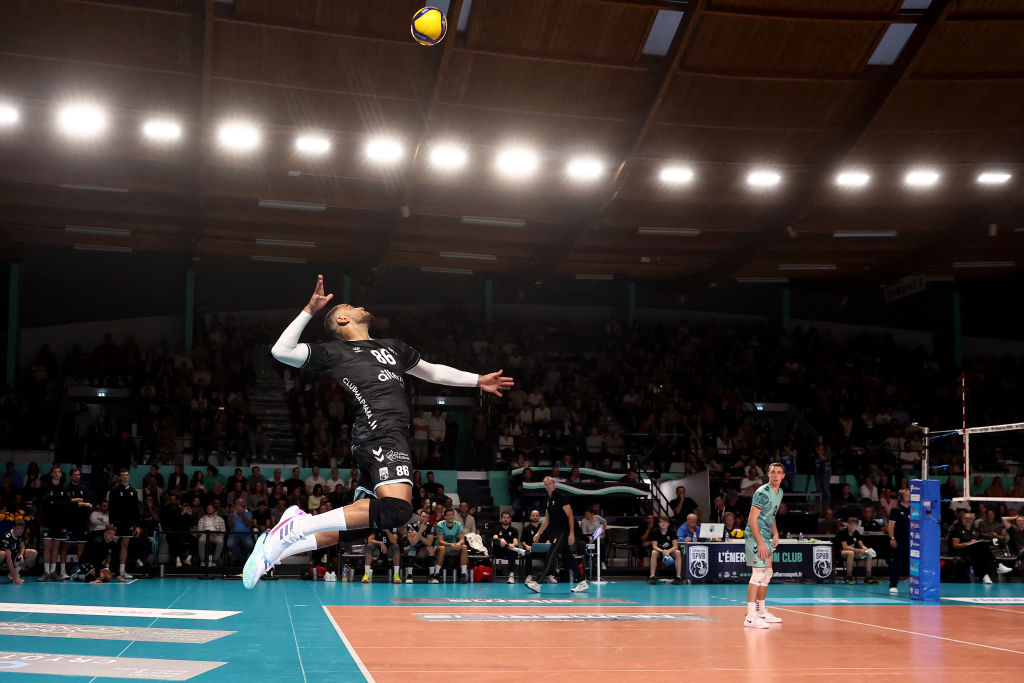 Volley : deuxième victoire pour Poitiers et Ngapeth à Chaumont