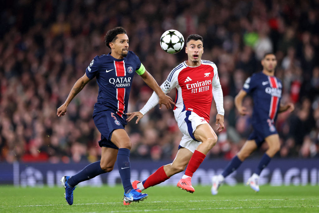 Arsenal a « profité des faiblesses » du PSG, reconnait le capitaine Marquinhos