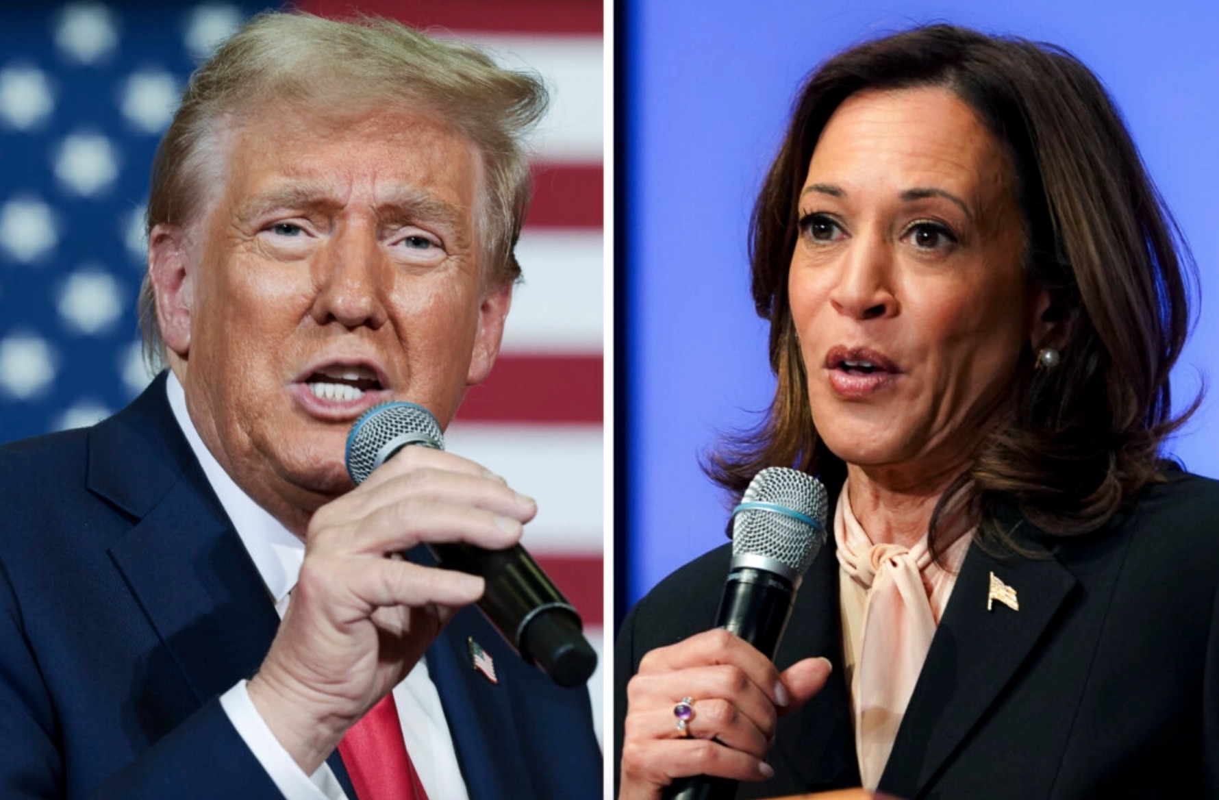 Harris prend ses distances avec Biden qui a qualifié les électeurs de Trump "d’ordures"