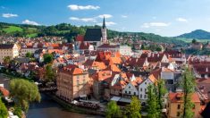 Český Krumlov : la ville des contes de fées de la République tchèque