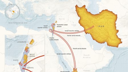 Soutenus par l’Iran, les groupes terroristes de « l’axe de la résistance » ciblent Israël