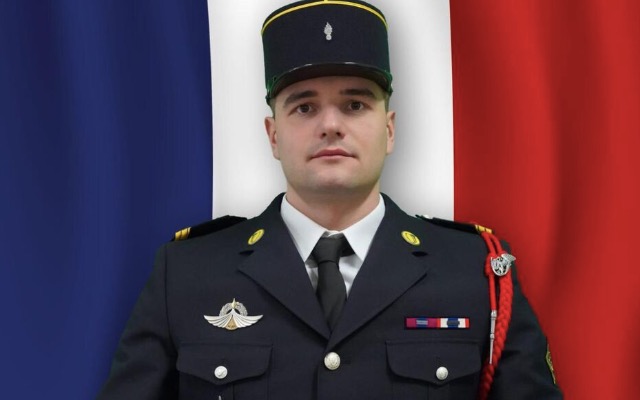 Le caporal Vasil Bychyk. (Image : Armée de Terre/Défense)