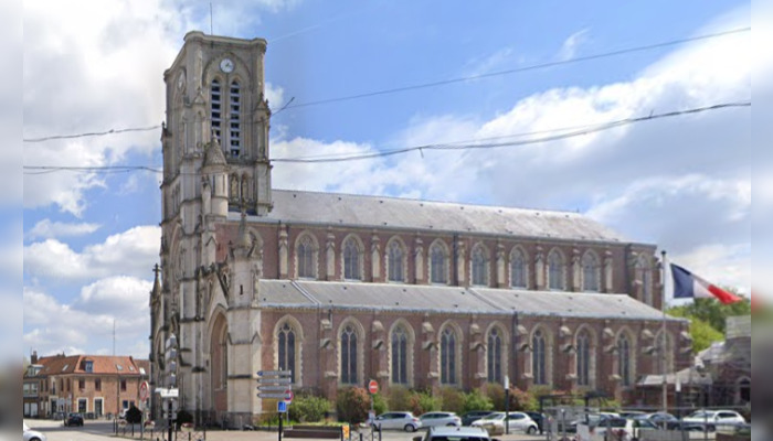 « Un cadeau du ciel » : deux lingots d’or découverts dans l'église de Wambrechies pour en « terminer les travaux »