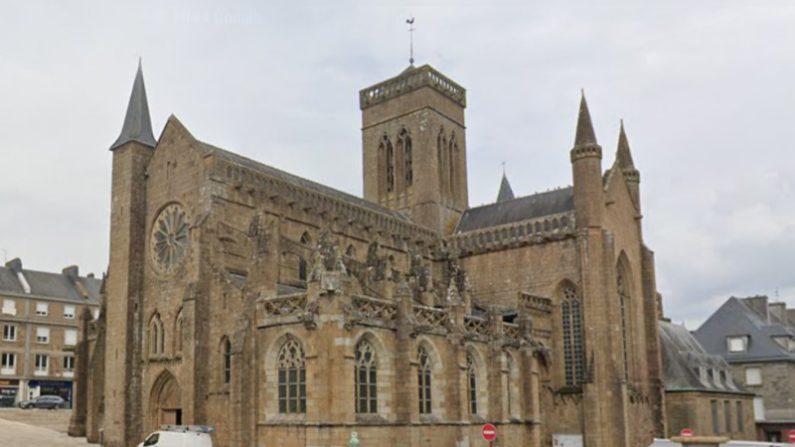 L’église Notre-Dame de Vire Normandie (Calvados). (Capture d'écran Google Maps)