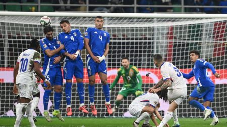 La France bat l’Italie (3-1) et assure la première place de son groupe en Ligue des nations