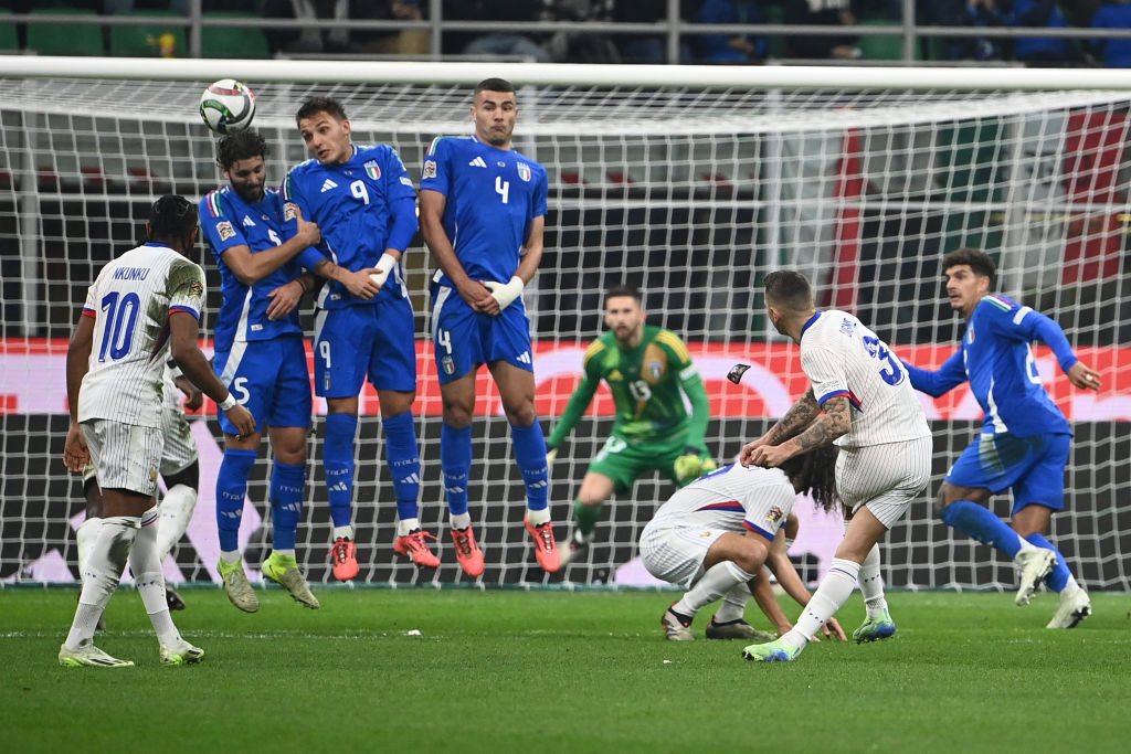 La France bat l'Italie (3-1) et assure la première place de son groupe en Ligue des nations