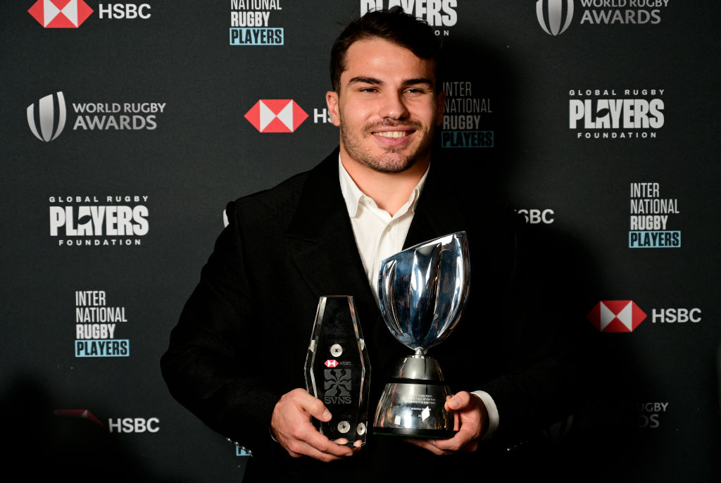 Antoine Dupont : meilleur joueur de rugby à VII de l'année