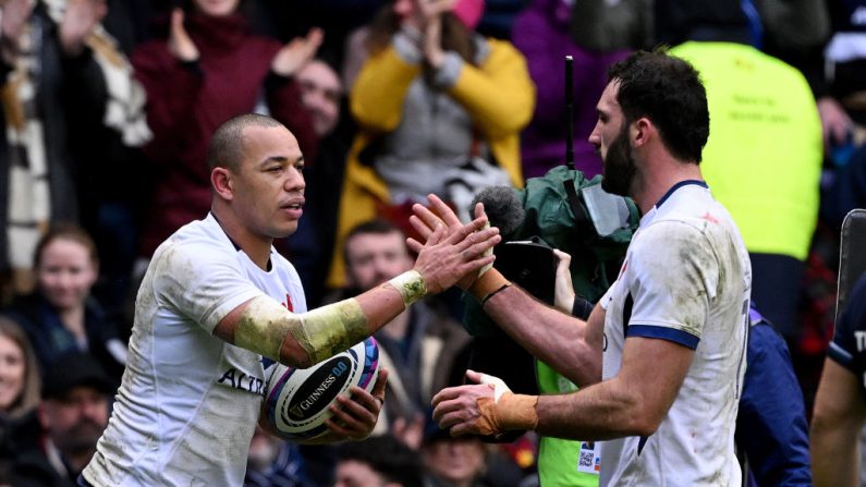 Le troisième ligne Charles Ollivon et le centre Gaël Fickou pourraient faire leur retour dans le XV de départ face à la Nouvelle-Zélande samedi. (Photo : Stu Forster/Getty Images)