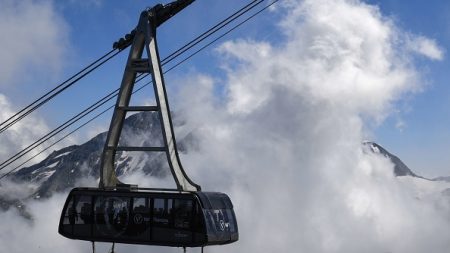 Val Thorens : un accident de télécabine à plus de 3000 m, fait six blessés dont deux graves