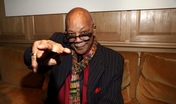 Le célèbre producteur de musique Quincy Jones nous a quittés