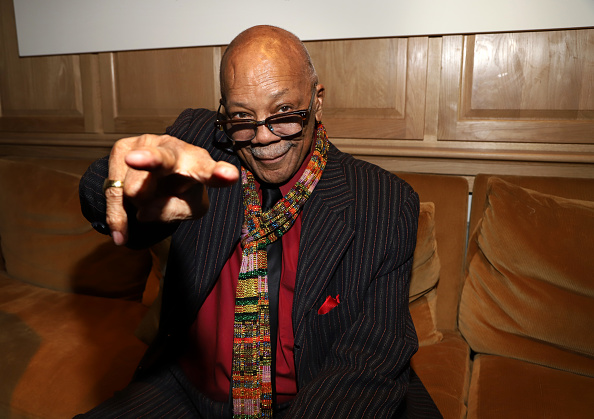 Le célèbre producteur de musique Quincy Jones nous a quittés