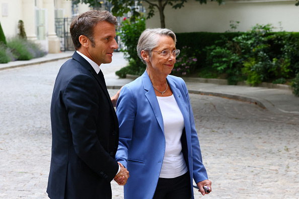 Légion d'honneur : Élisabeth Borne sera prochainement décorée par Emmanuel Macron