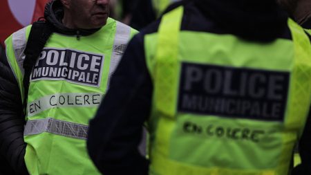 Les policiers municipaux de Poitiers en grève : ils réclament l’autorisation de porter une arme